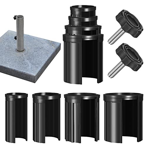 6 Pcs Patio Umbrella Replacement Parts Patio Umbrella Base Insert Parasol gallery