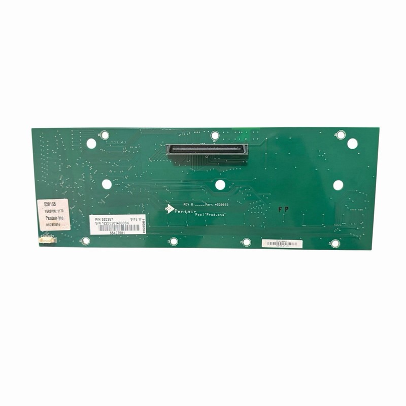 Pentair 520287 IntelliTouch Pool Control Board 520165 Ver 1170 Tested gallery