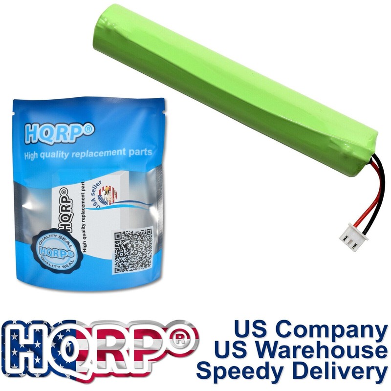Replacement Rechargeable Battery for Hurricane Spin Scrubber Brush Cleaner Mop gallery