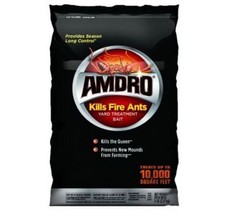 AMDRO Fire Ant Bait Killer – 5 Lbs. (10,000 sq. ft. coverage)