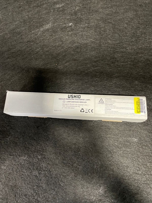 USHIO Medium Pressure Discharge Lamp 5000W MHL-26L* gallery