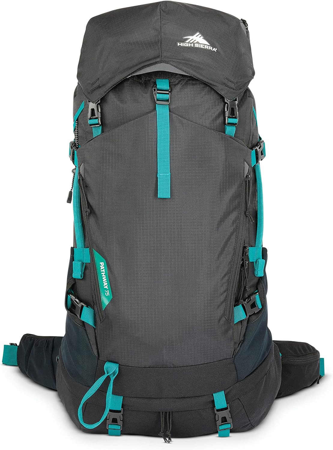 Pathway 2.0 Backpack with Hydration Storage Sleeve, for Hiking, Biking, Camping, 3