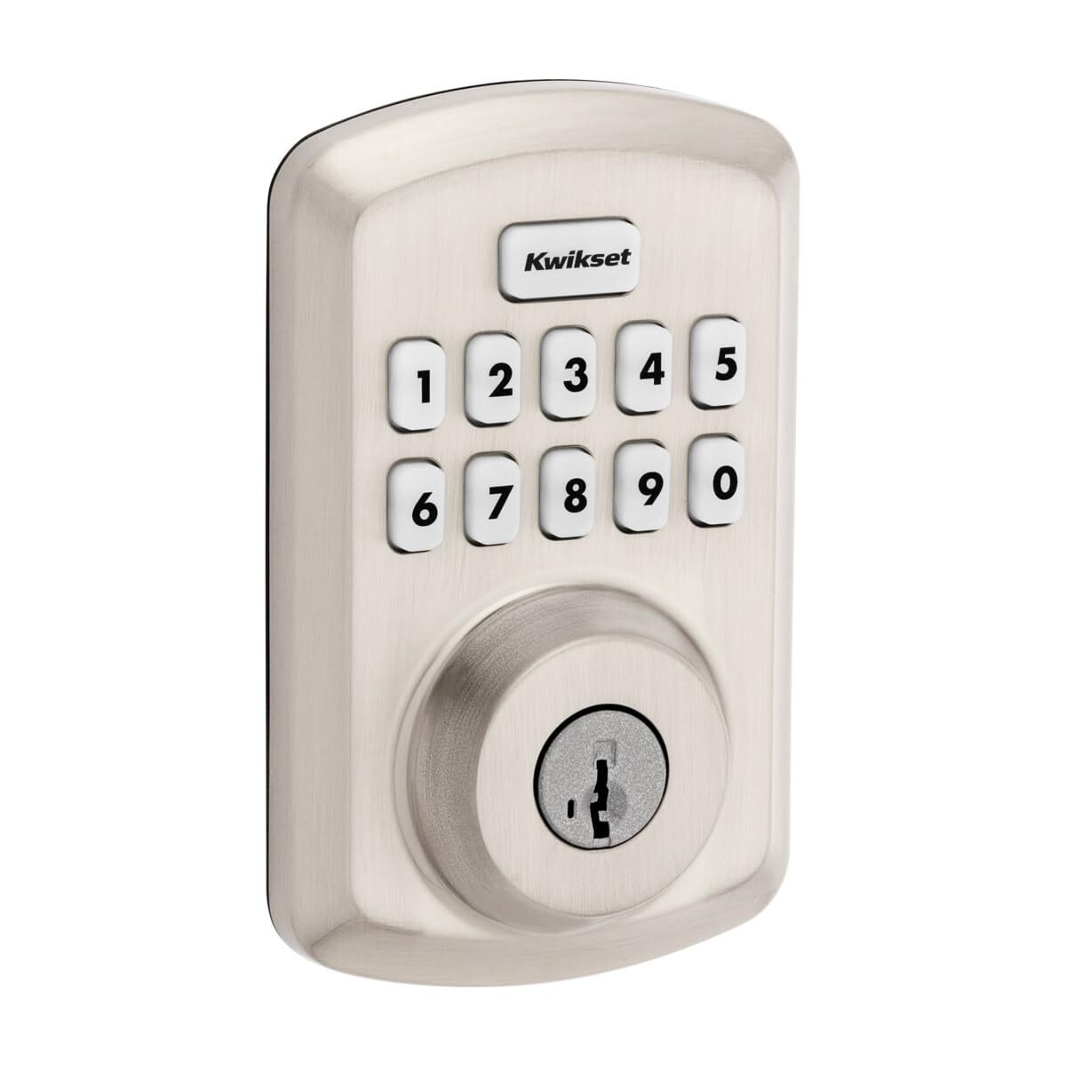 Kwikset 9250TRS-15S Transitional Powerbolt 2 Electronic SmartCode Deadbolt gallery
