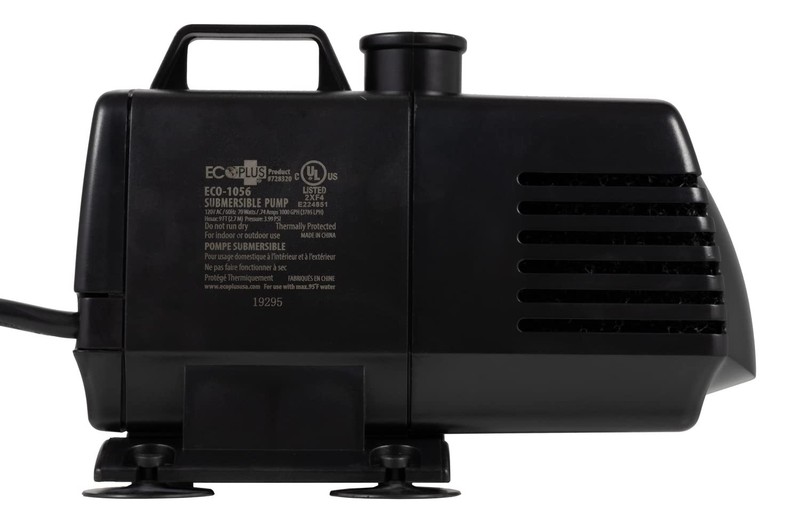 Ecoplus Eco 1056 Water Pump Fixed Flow Submersible Or Inline For Aquariums gallery