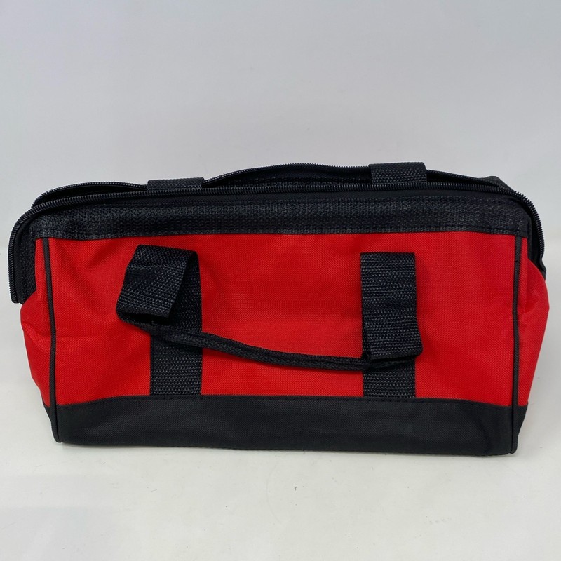 Milwaukee Red/Black 13" Canvas Tool Bag gallery