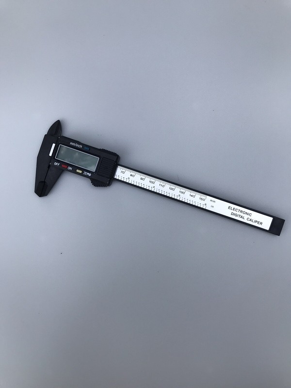 0-6" Calipers Measuring Tool - Electronic Micrometer Caliper with Large LCD S... gallery