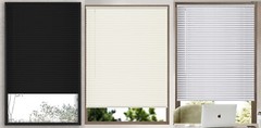 Window Shades – Cordless Mini Blinds Ajustabel to 64″ Long – 20″ Wide – 44 Inch