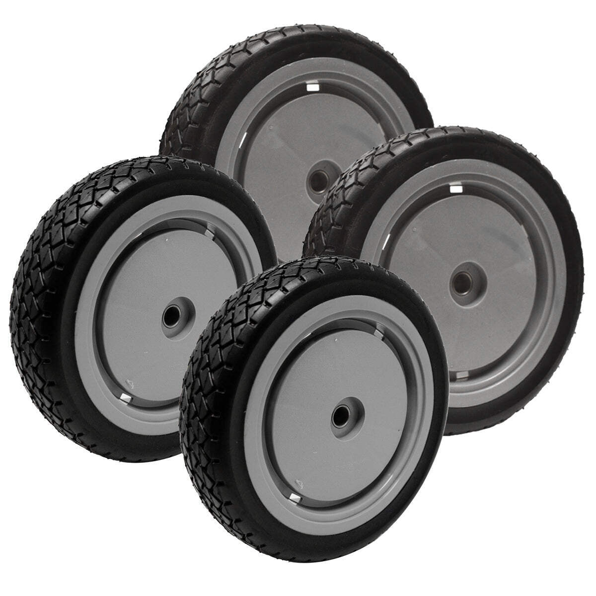 Genuine Toro Self Propelled Push Wheels Super Recycler 98-7135 & 98-7130 gallery