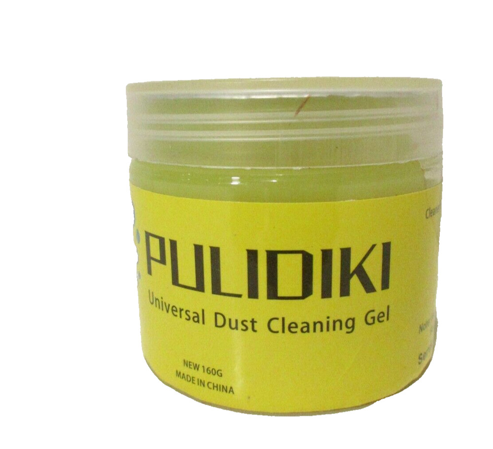 Universal Dust Cleaning Gel, YELLOW, 160g - FREE SHIPPING!