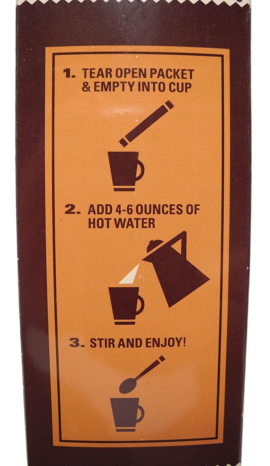 6 Packs Trader Joe's Instant Coffee Packets with Creamer & Sugar 4.2oz Each Pack gallery