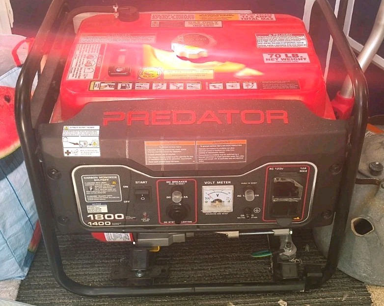 Harbor Freight Predator 1800/1400w Generator Air Filter Assembly 57064 gallery