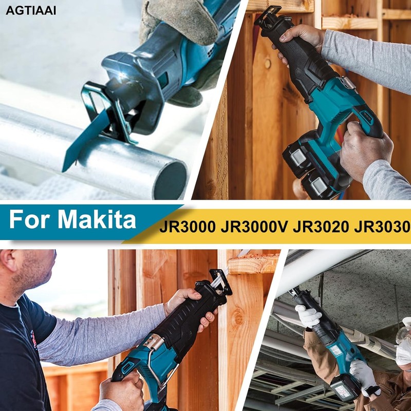 Blade Clamp Replace for Makita Reciprocating Saw JR3000 JR3000V JR3020 Gray gallery