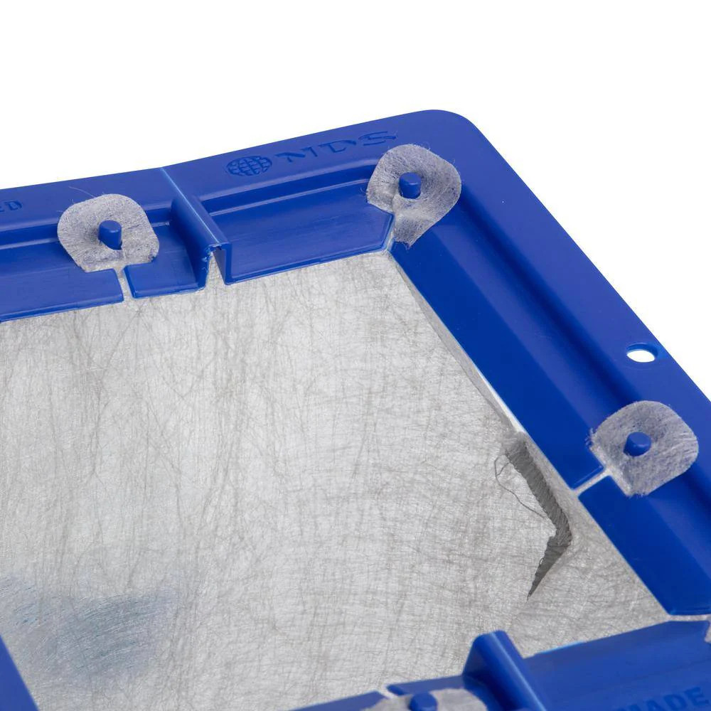 9 In. X 9 In. Mesh Catch Basin Filter gallery