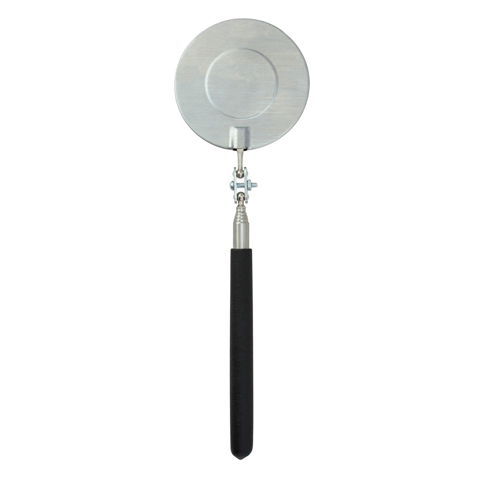 Ullman Telescoping Inspection Mirror Textured Grip 3-1/4 in. Dia. 6-29 in. Long gallery