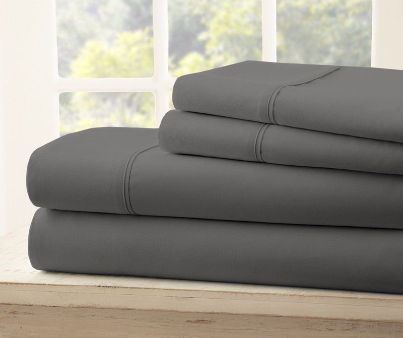 Split King For Adjustable Bed 1900 Bamboo Quality Bed Sheet Set With 2 P/ Cases gallery