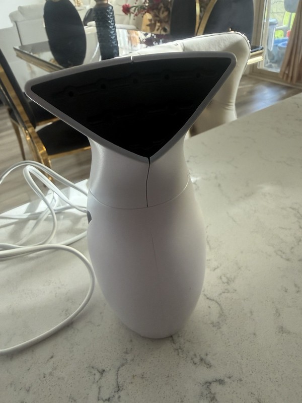 PurSteam Handheld Corded Steamer 900W 110-120V Portable Refillable White gallery