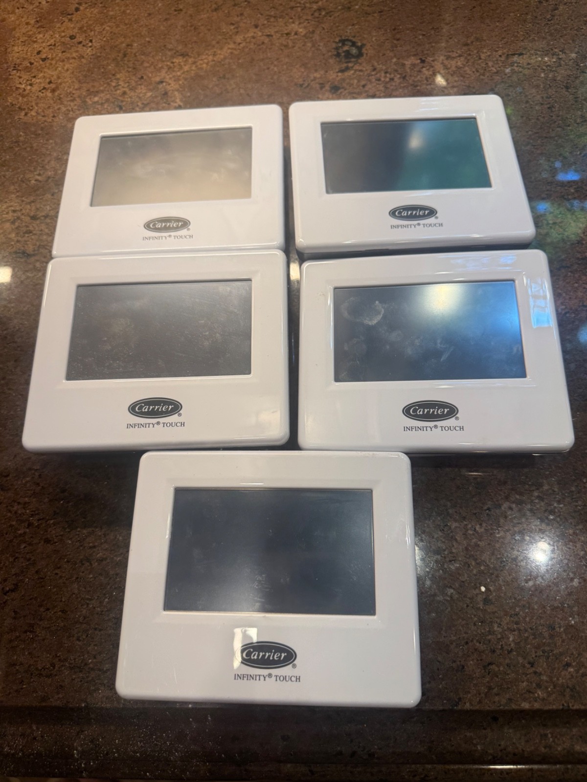 Carrier SYSTXCCITC01-A (Version 12) Infinity Touch Programmable Thermostats gallery