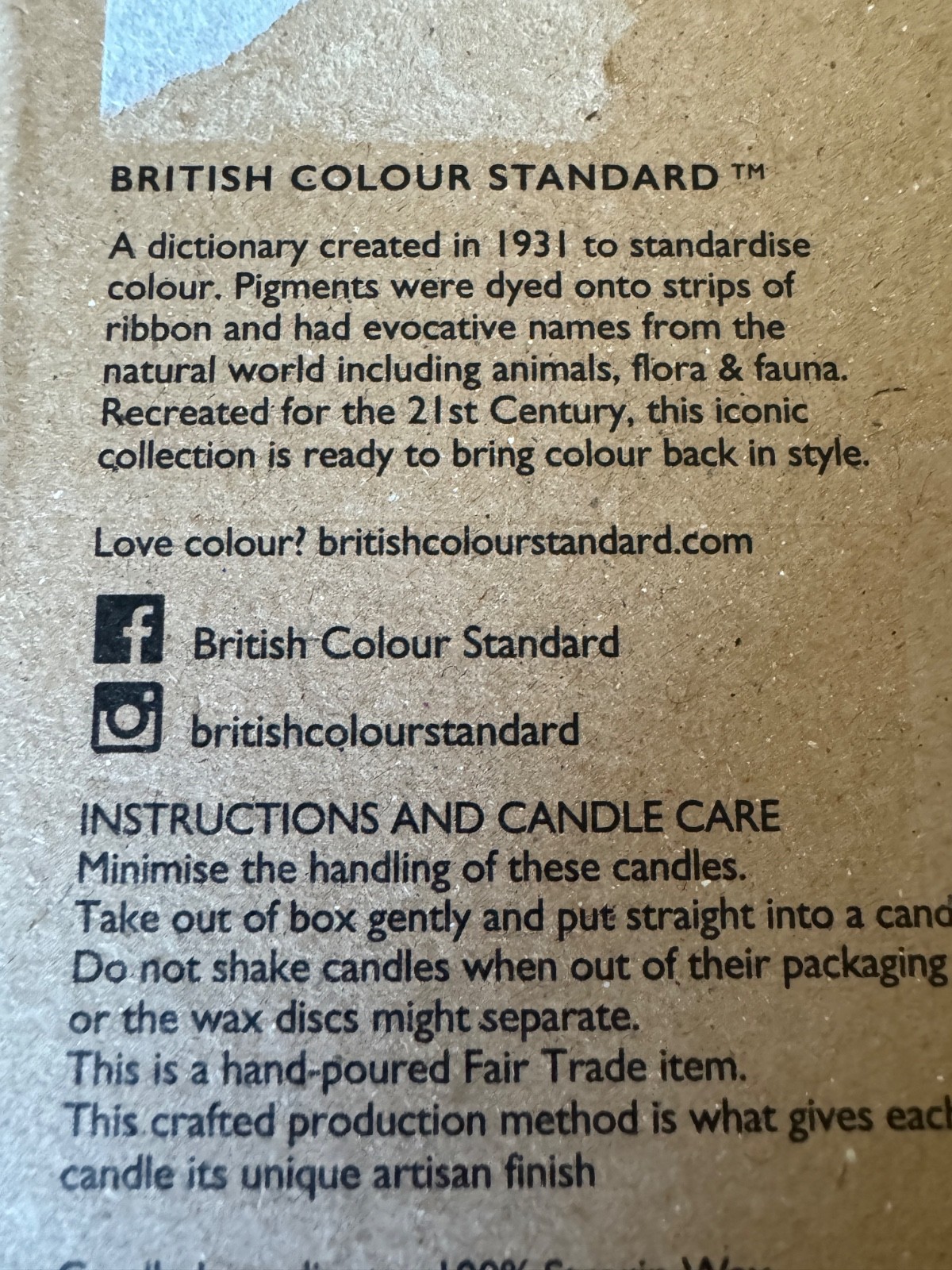 BRITISH COLOUR STANDARD CLASSIC STRIPED DINNER CANDLES PACK OF FOUR GREY PINK gallery