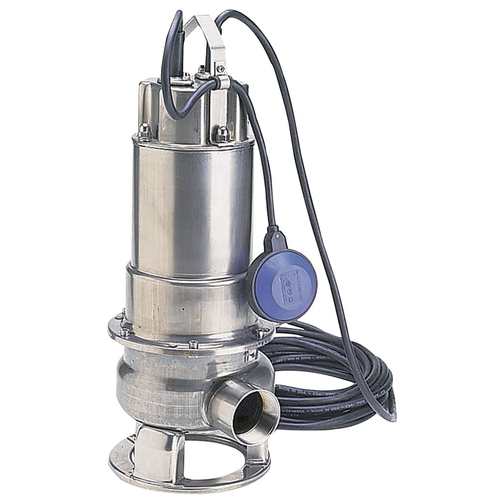 Honda Self-Priming Submersible Trash Water Pump, 9,000 GPH, 1 HP, 2in. Ports,