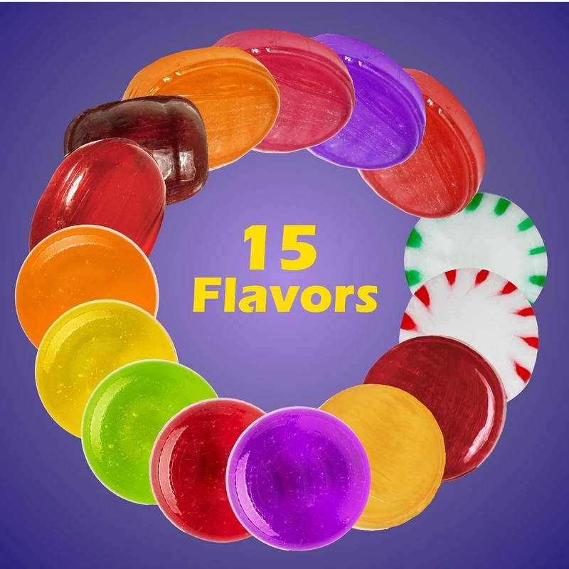 Old-Fashioned Hard Candy Assortment - 2 Pound Bulk Pack (About 130 Count) - S... gallery
