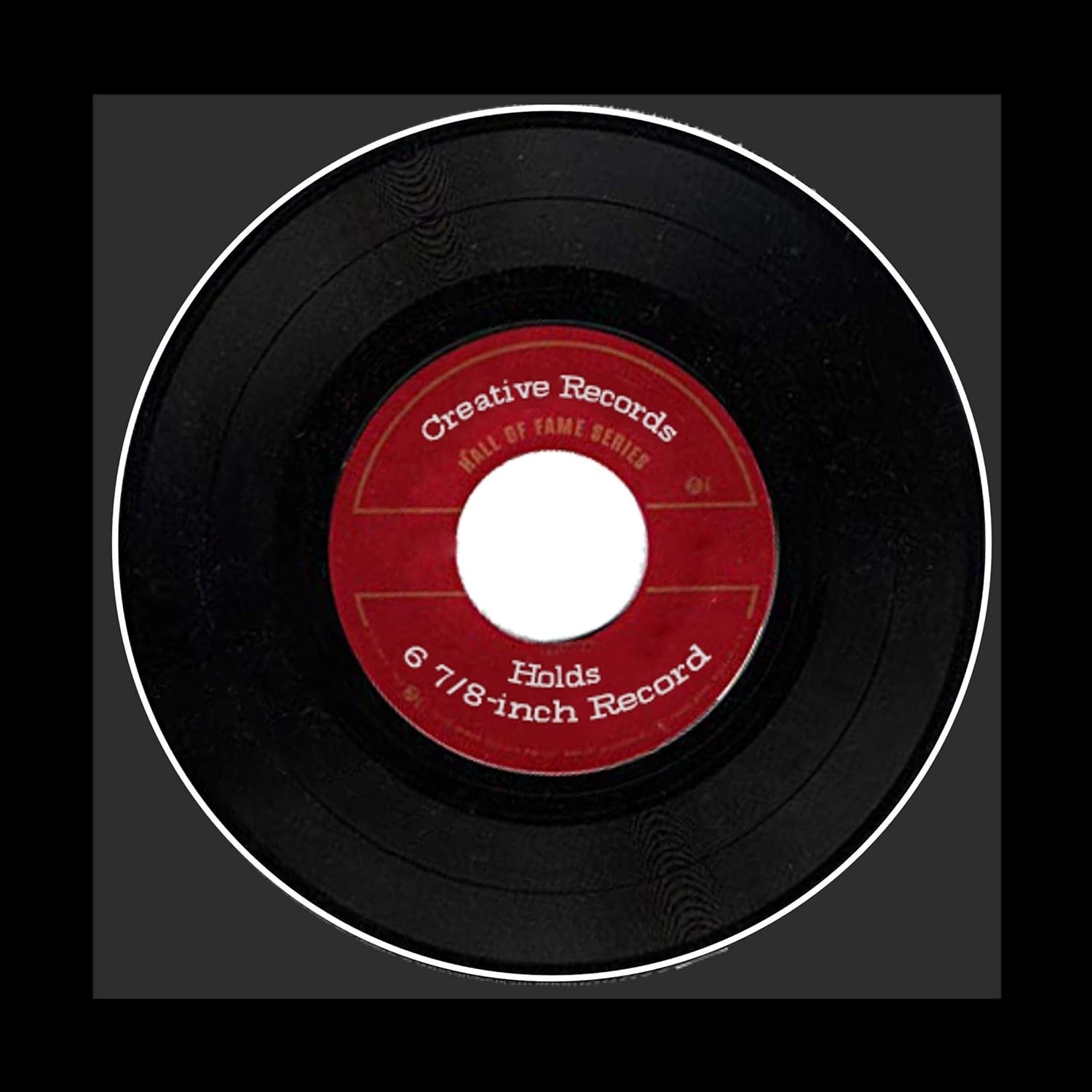 CreativePictureFrames 6 7/8 x 6 7/8-inch Single Record FrameDisplays one 45 rpm gallery