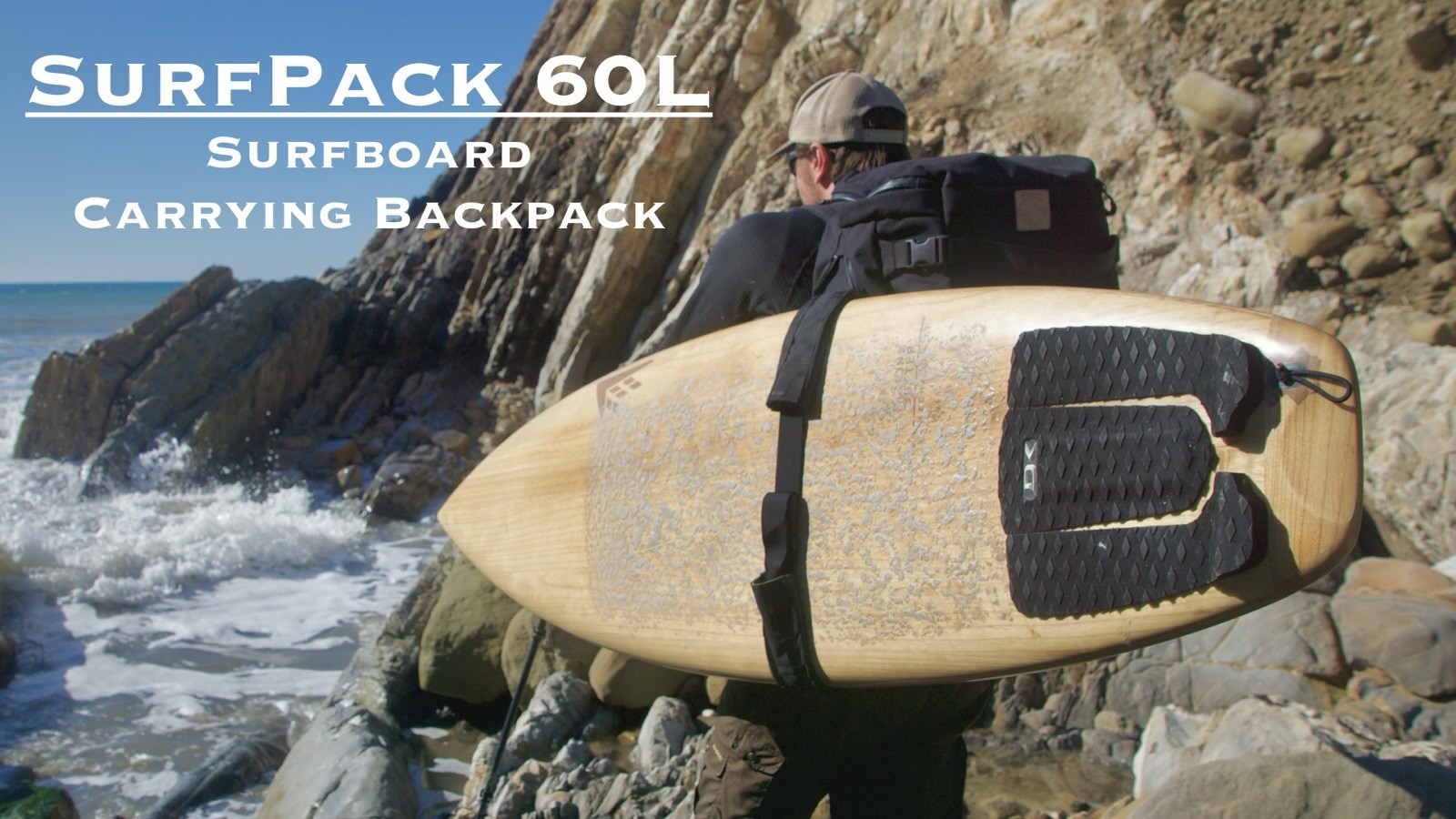 SurfPack 60 Liter Surfboard Backpack 2