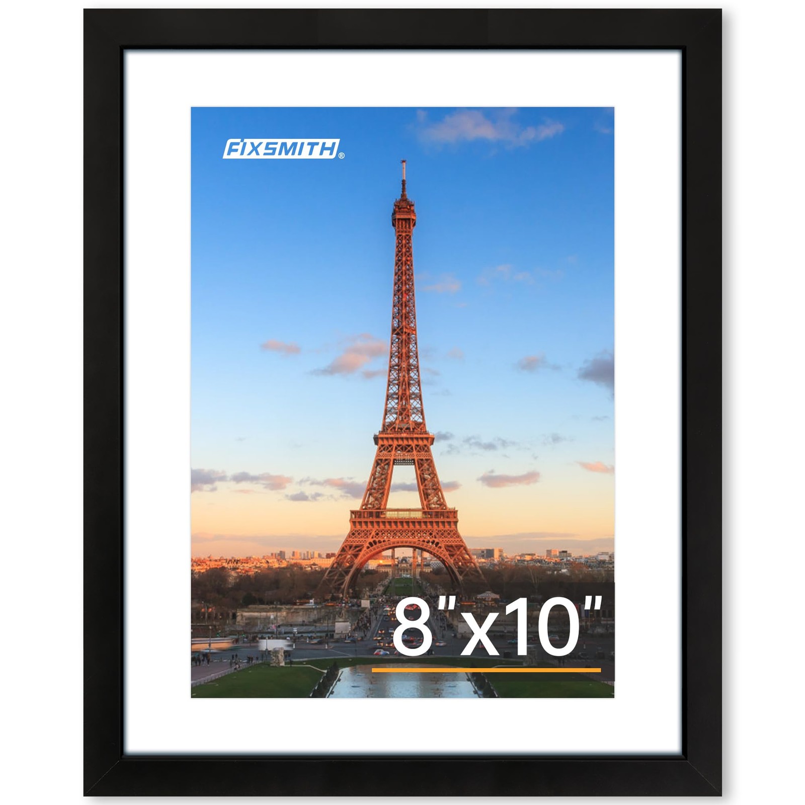 8x10 Picture Frame, HD Plexiglass, Photo Frame for Wall or Tabletop Displa gallery