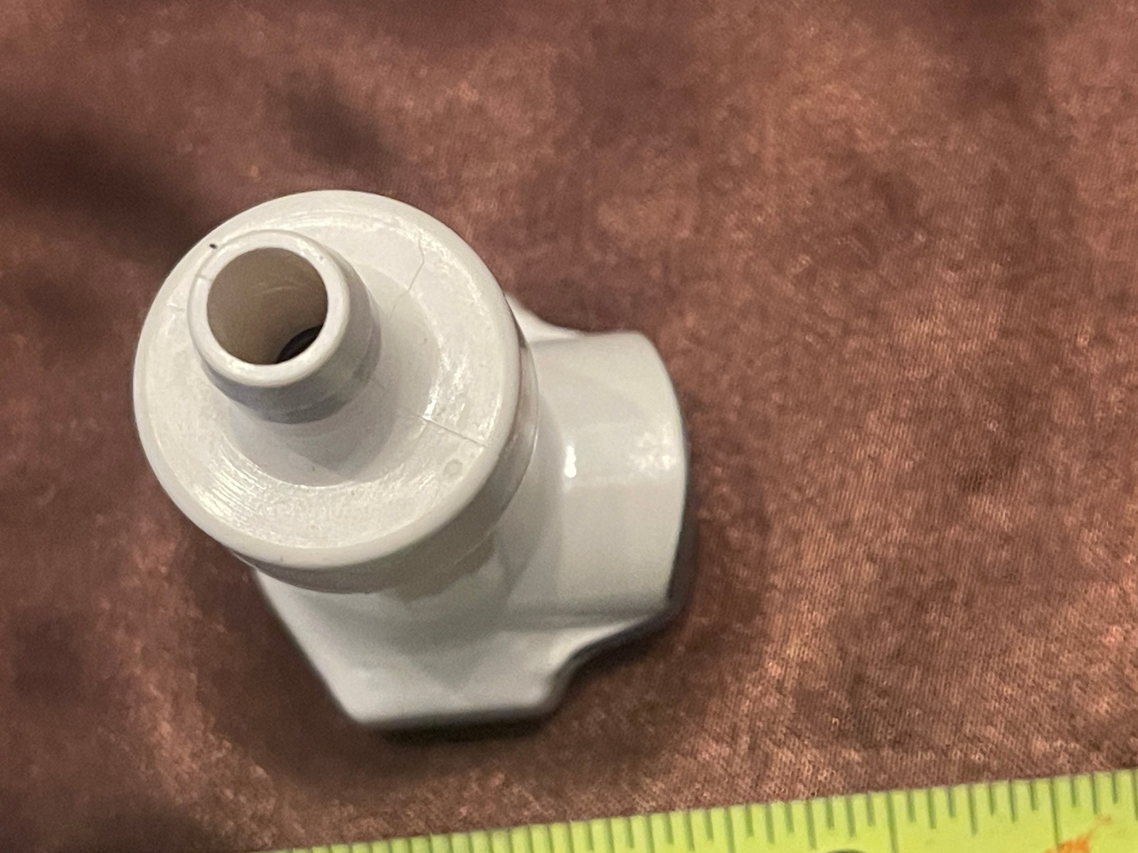 High-Flow Quick Disconnects 3/8" In-Line Hose Barb Coupling Body with Shutoff gallery