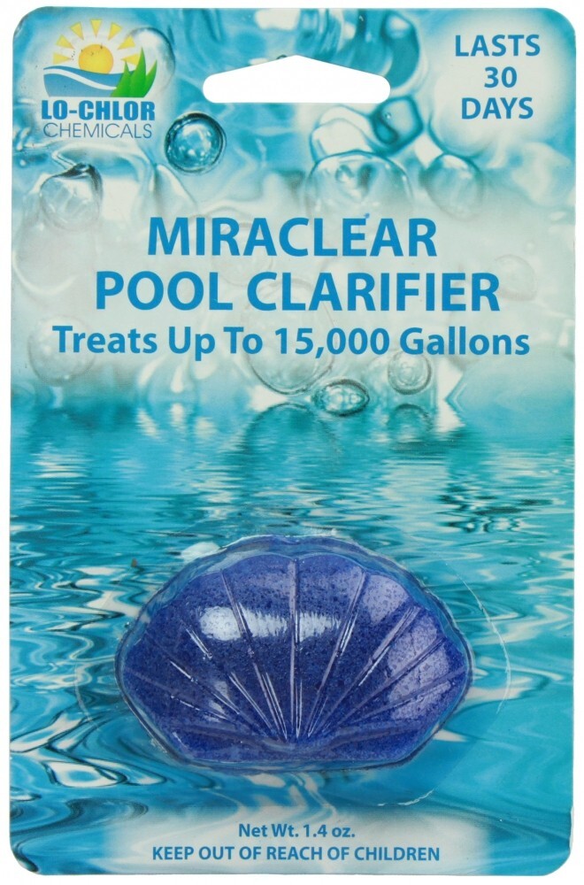 Lo-Chlor Miraclear Clarifier for Swimming Pools up to 15,000 gallons gallery