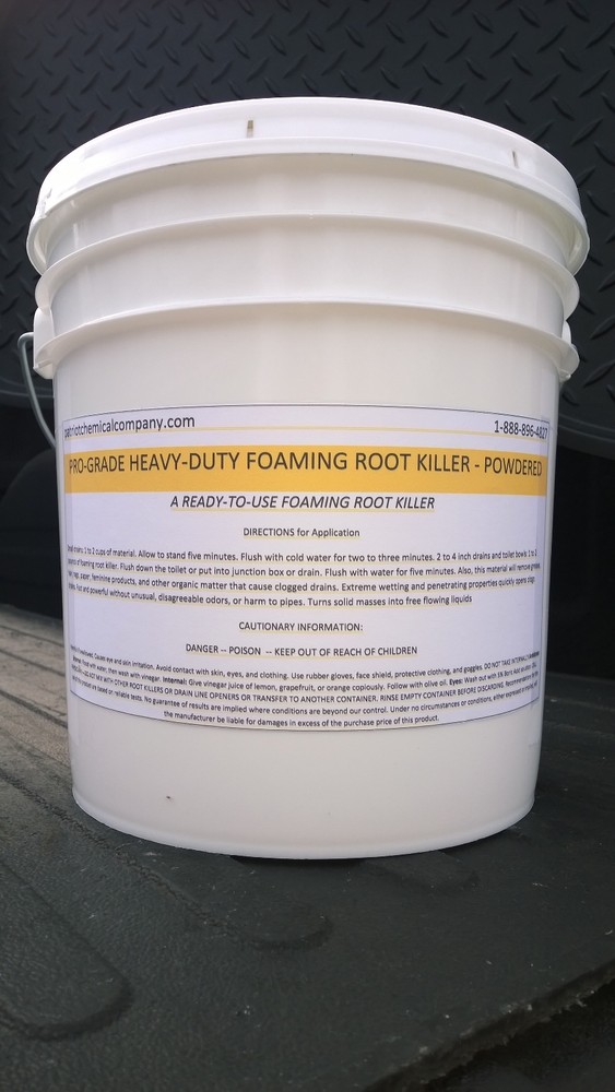 ROOT KILLER ROOT DESTROYER 20LBS