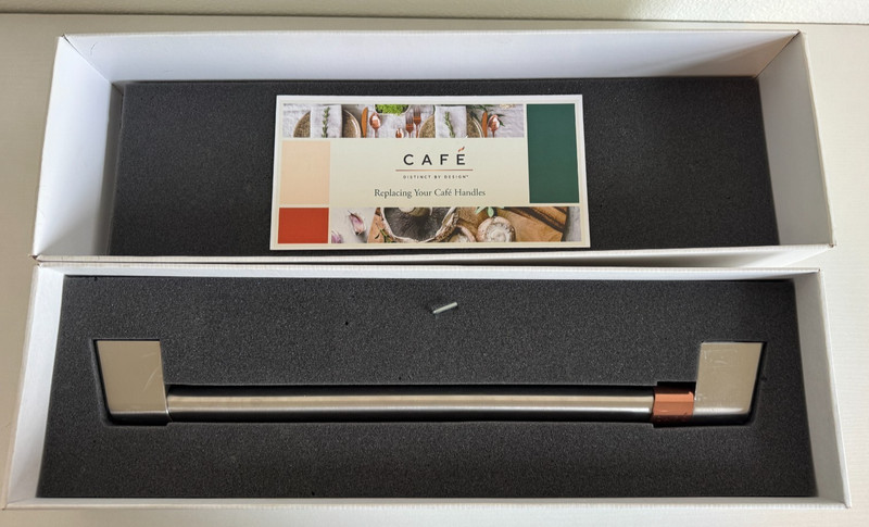 GE Cafe Dishwasher Handle Kit - Brushed Stainless - CXADTH1PMSS gallery