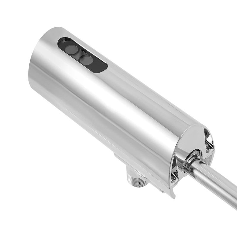 Modern Stainless Steel Automatic Sensing Sensor Silver Urinals for Male Toilet gallery