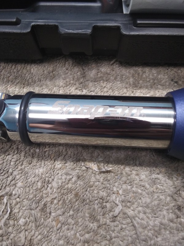 Snap-on 3/8” Drive Flex-Head Techangle Torque Wrench (5-125 ft-lb)(ATECH2F125MB) gallery