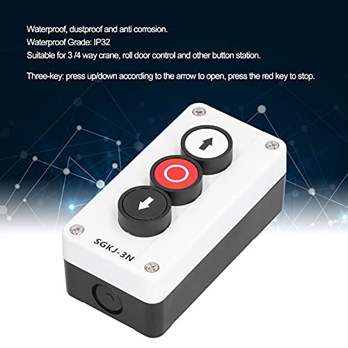 Controller, Stop Control Push Button Light Up Button Station Box Up and Down gallery
