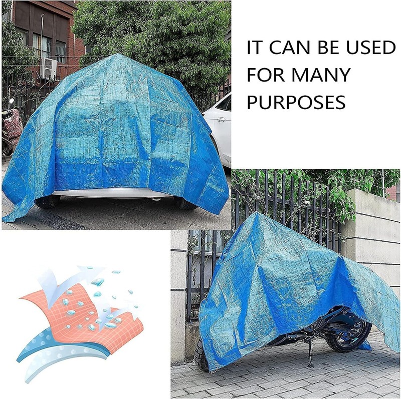 Rectangular Waterproof Pool Ground Cloth 11x7.8 Ft Liner Pad for Above Ground gallery