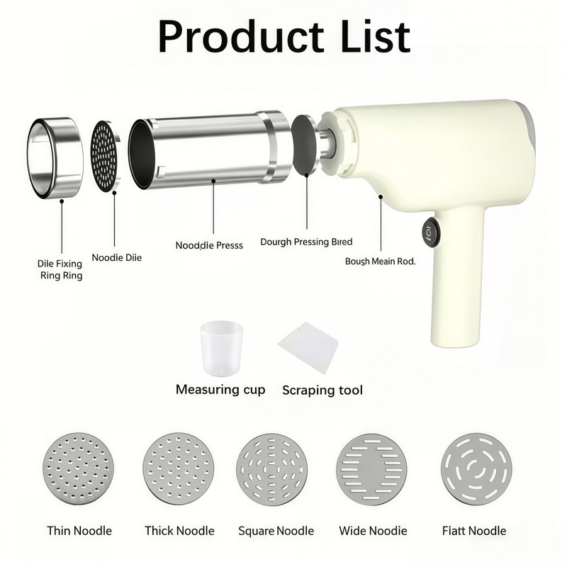 Electric Pasta Maker Machine Noodle Maker - Automatic Spaghetti Maker Pasta gallery