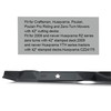 Craftsman 42" Lawn Mower Blade Set – 2PK – 21" – Replaces 138971, 195-005 gallery