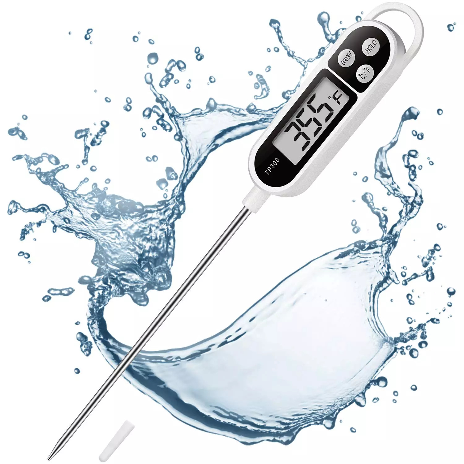 Digital Food Thermometer Kitchen BBQ Cooking Meat Temperature Measure Probe Tool gallery