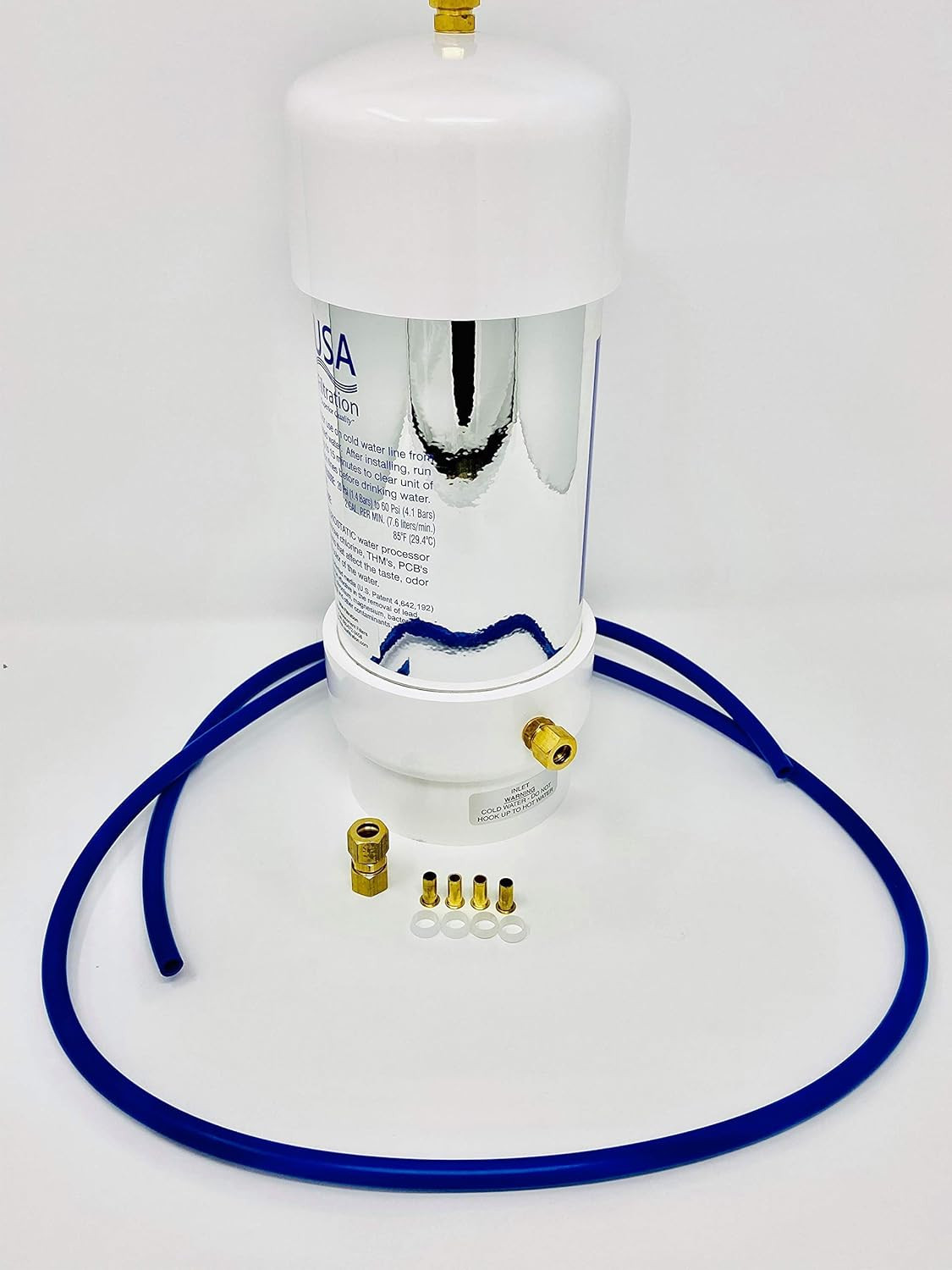5-Stage Under Sink Water Filter System - 25,000 Gallon Capacity, USA Made gallery