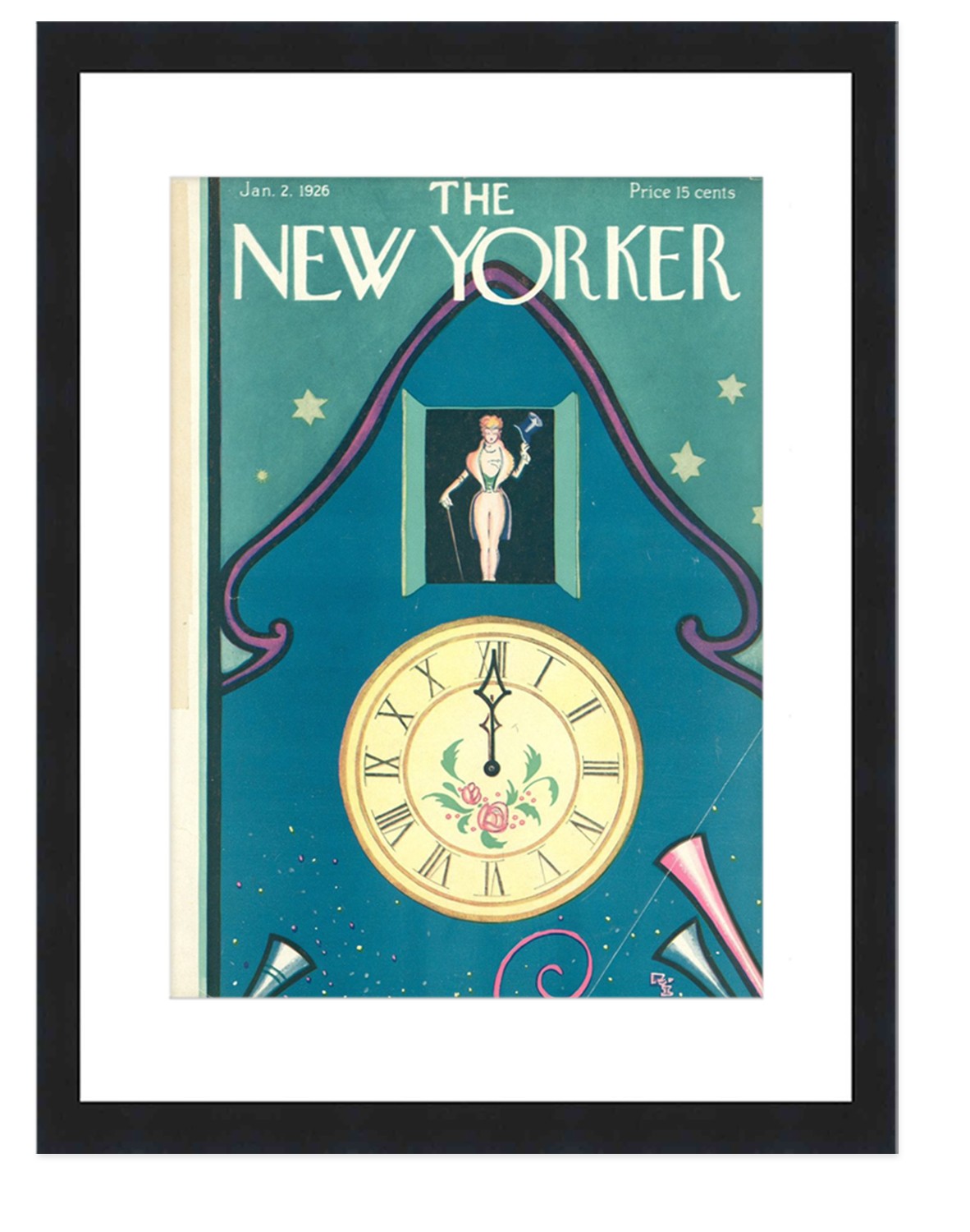 The New Yorker Magazine Picture Frame ? Fits Magazines Measuring 8 5/8 x 11 5/8 gallery