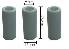 3-pack General Pump 52040009 Replacement CERAMIC PISTON 15mm fits EZ TX Pumps