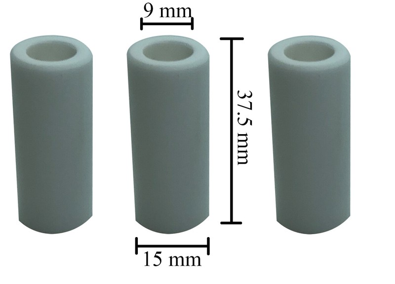 3-pack General Pump 52040009 Replacement CERAMIC PISTON 15mm fits EZ TX Pumps gallery