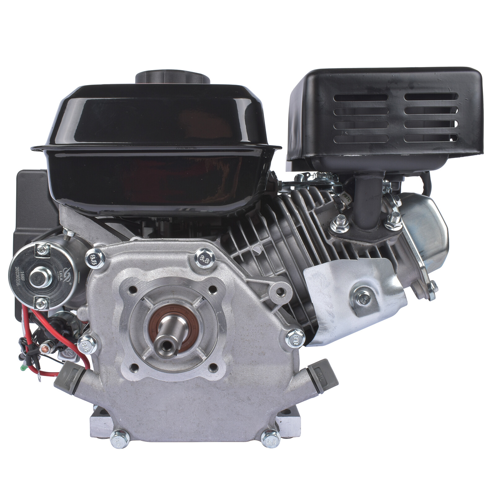 Electric Start Go Kart Log Splitter Gas Engine Motor 212cc 7.5HP 4-Stroke gallery