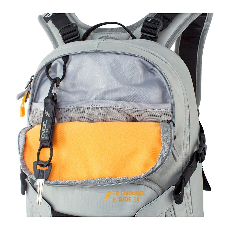 EVOC FR Enduro E-Ride 16 Backpack with Shock-Absorbing Liteshield Protector, 2