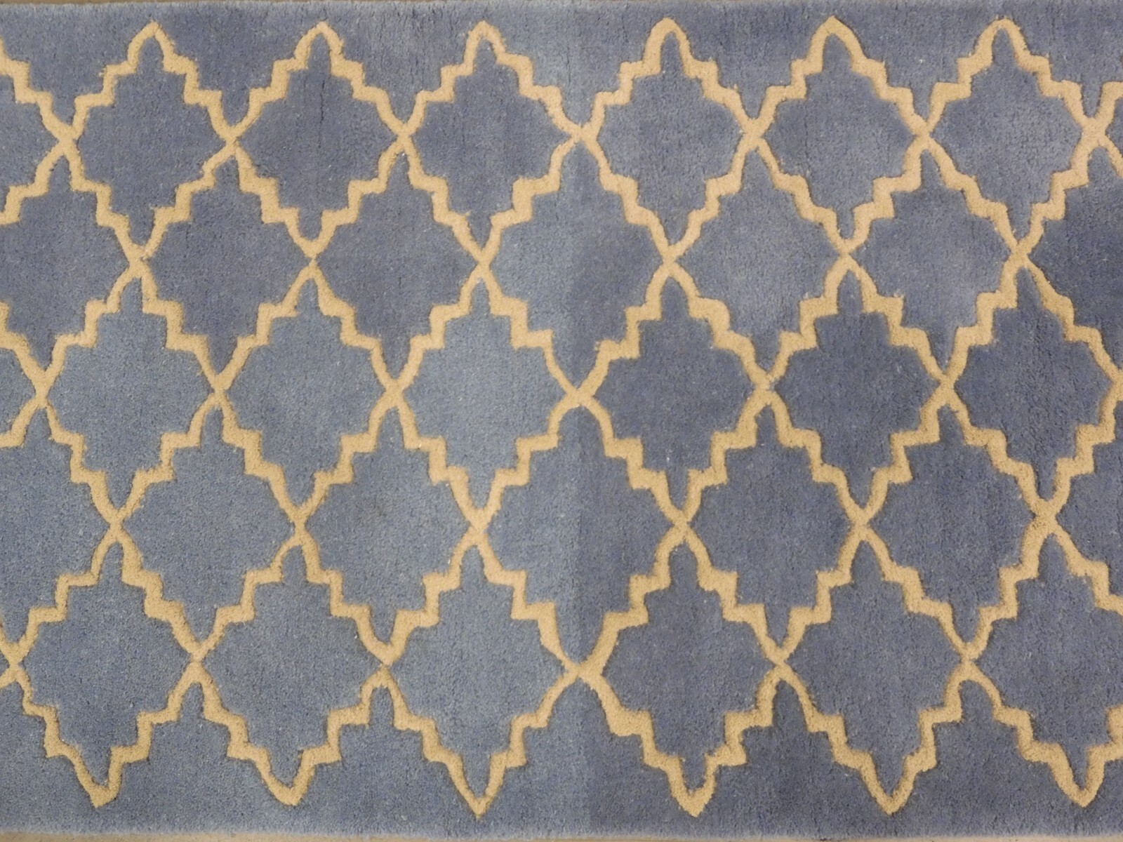 BLUE GREY 2'-3" X 9' Back Stain Rug, Reduced Price 1172614655 CHT930A-29 gallery