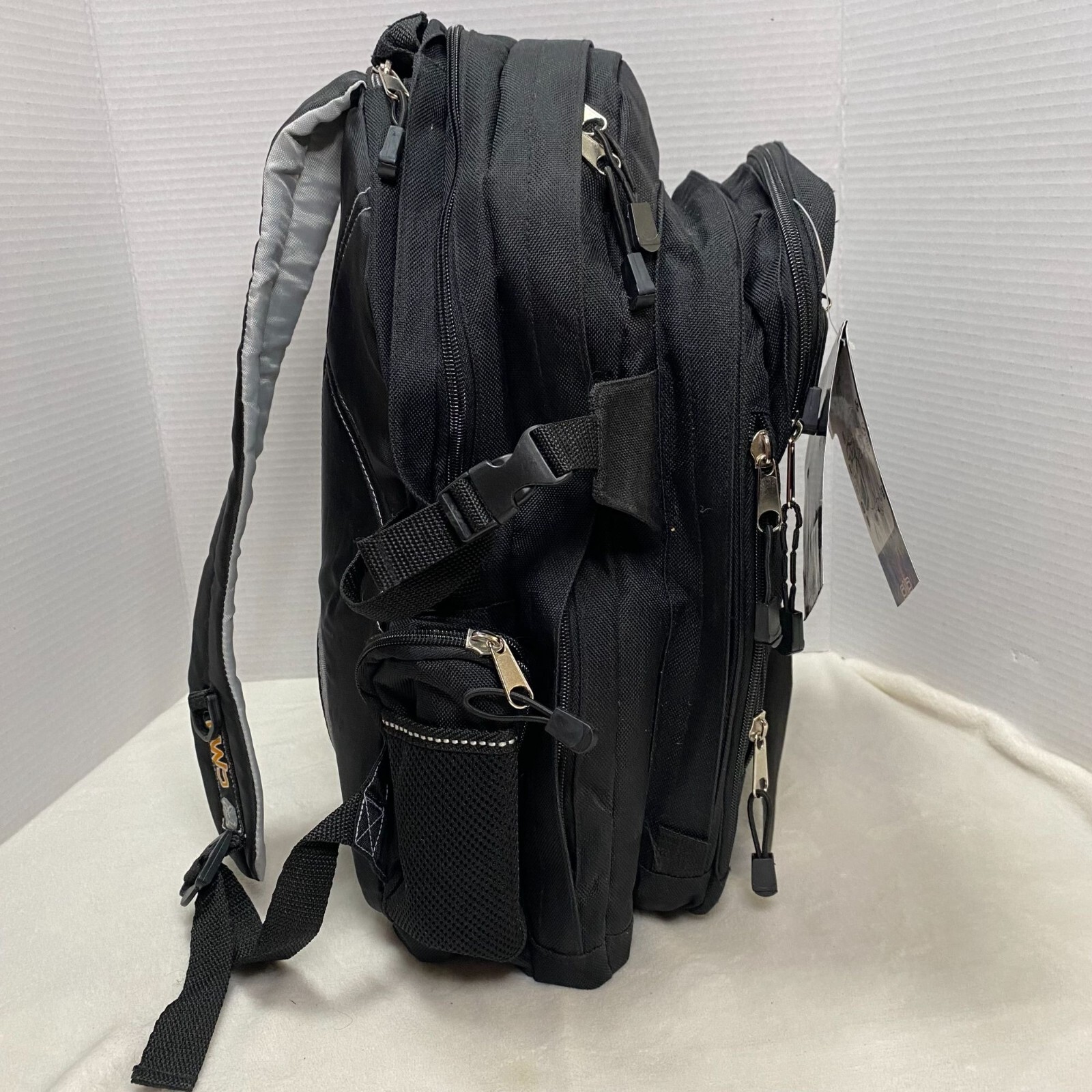 Coldwater Canyon Student-Pac Backpack With Binder & Notebook - Black, New 4