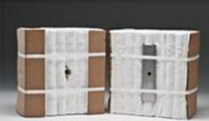Delta Refractories Module 8 x 8 x 8" 8 lb Density gallery