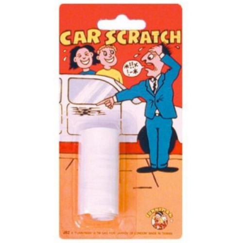Phoney Auto Scratch - Fake Vehicle Scratch - Jokes, Gags and Pranks - Realistic! gallery