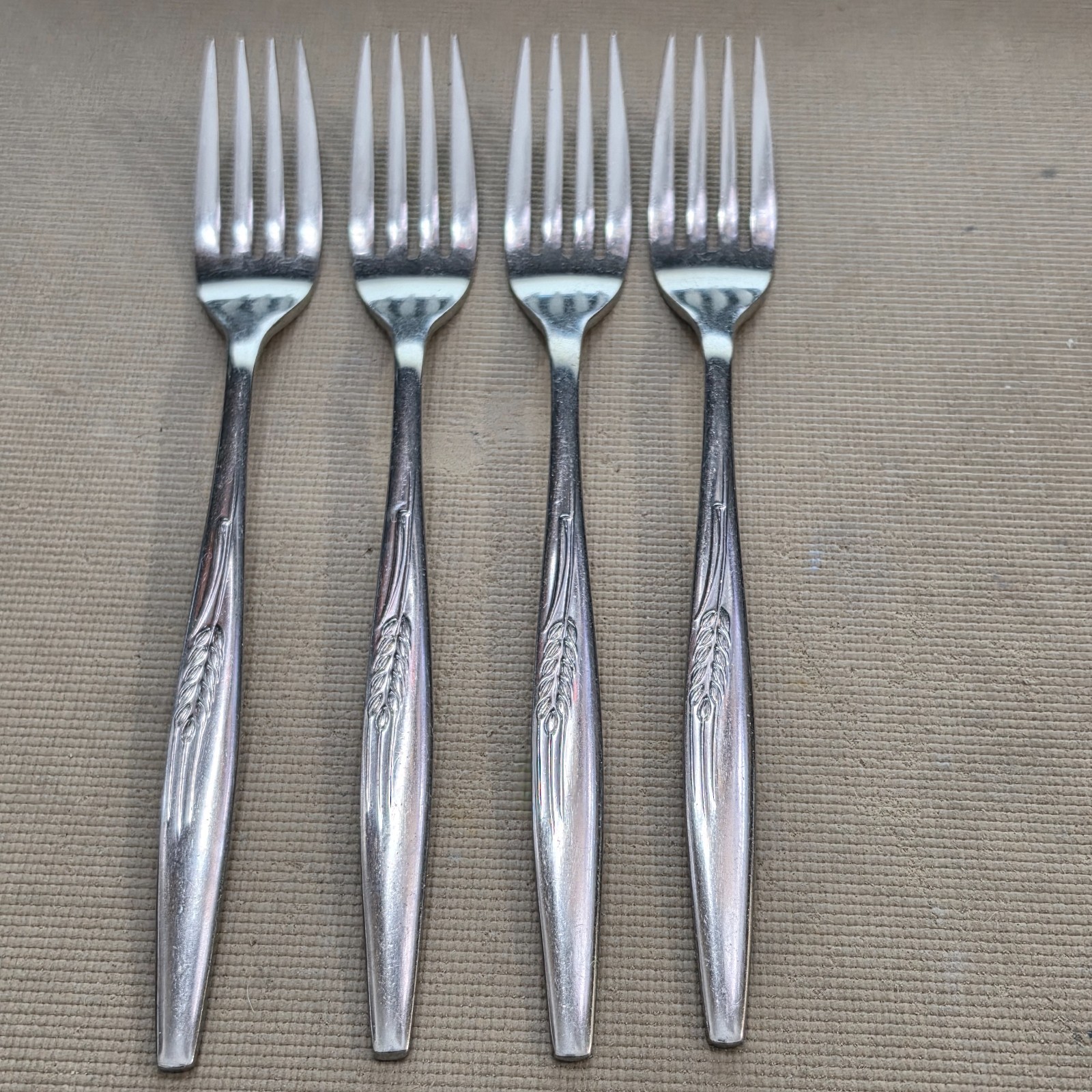 Prudential Wheat Sprig Stainless Flatware - Small Groups - Choice! gallery