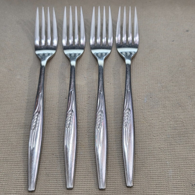 Prudential Wheat Sprig Stainless Flatware - Small Groups - Choice! gallery